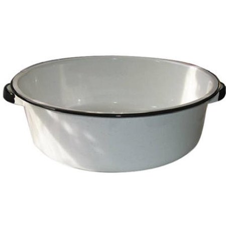 GRANITE WARE Granite Ware 6416-4 White Dish Pan; 15 Quart 363473